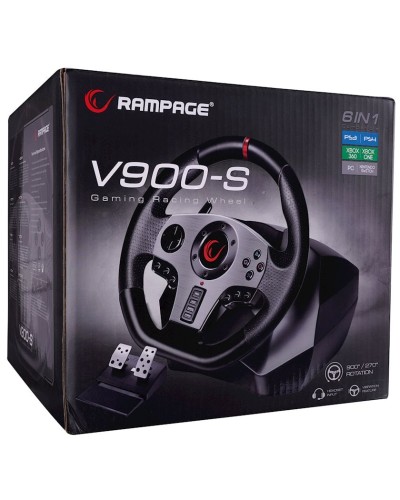 Oyun üçün sükan Rampage V900-S