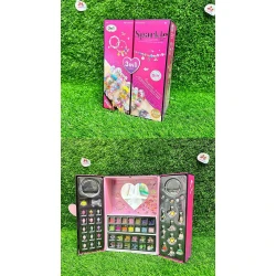 Bəzəklərin hazırlanması üçün dəst M5109 Pandora, plastik, rəngbərəng, 2388 əd Bəzəklərin hazırlanması üçün dəst M5109 Pandora, plastik, rəngbərəng, 2388 əd