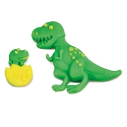 Тесто для лепки Addo Play LTD Nick Dough Dino, 4 цвета, 56 г (5056289416730)