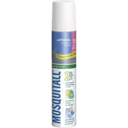 Аэрозоль от насекомых Arnest Mosquitall нежная защита для детей от комаров и клещей, 150 мл Аэрозоль от насекомых Arnest Mosquitall нежная защита для детей от комаров и клещей, 150 мл