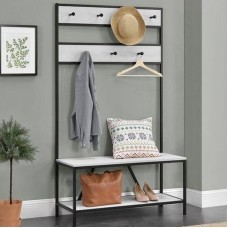 Asılqan LH White, LDSP, 180x40x120 sm, ağ