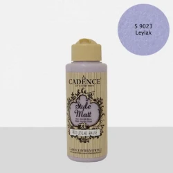Mat boya Cadence Style Matt Paint S9023 Mauve, məxmər effekti ilə, 120 ml