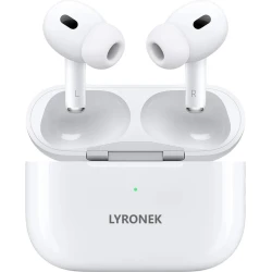 Simsiz Qulaqliq LYRONEK HG6527 White