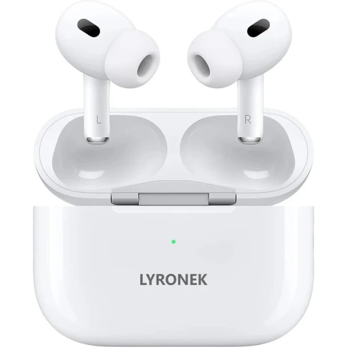 Simsiz Qulaqliq LYRONEK HG6527 White