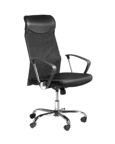 Ofis kreslosu JYSK Billum, 63x109/119x61 sm, qara