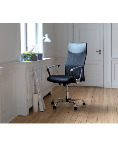 Ofis kreslosu JYSK Billum, 63x109/119x61 sm, qara