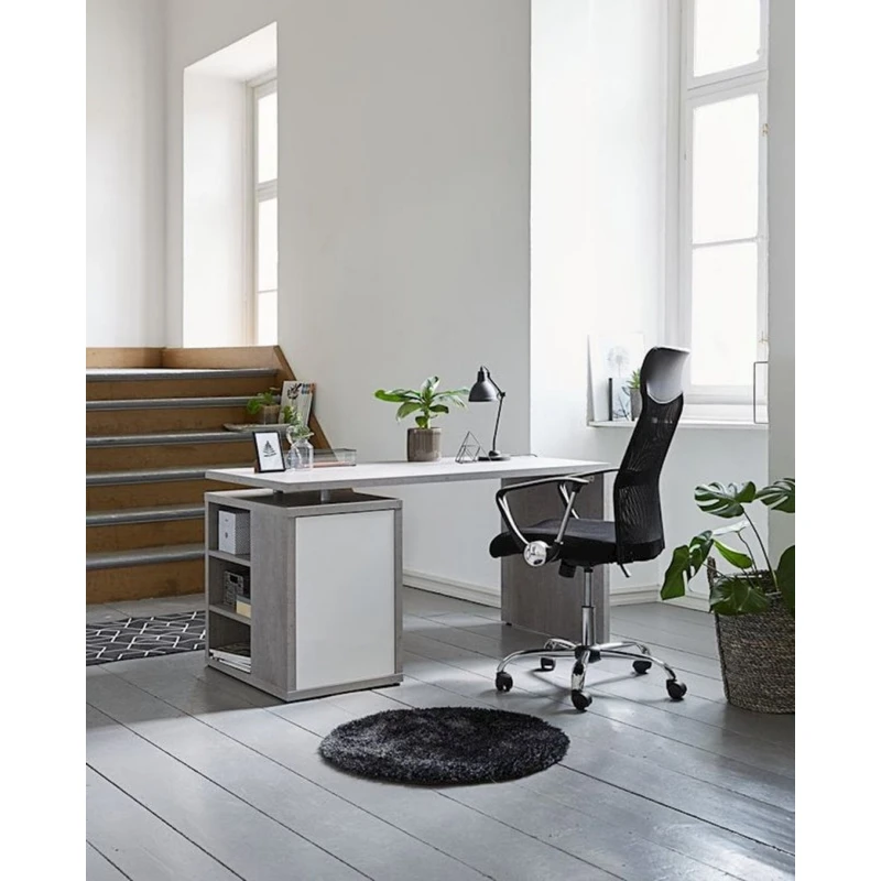 Офисное кресло JYSK Billum, 63x109/119x61 см, черный