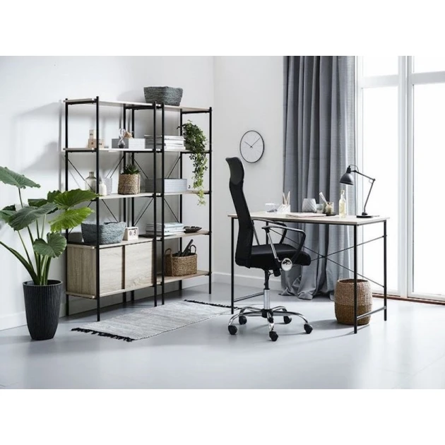 Офисное кресло JYSK Billum, 63x109/119x61 см, черный