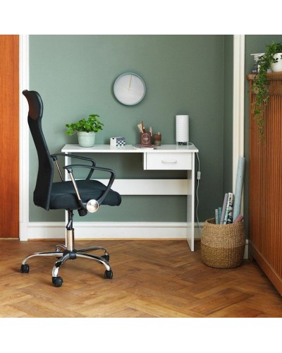 Ofis kreslosu JYSK Billum, 63x109/119x61 sm, qara