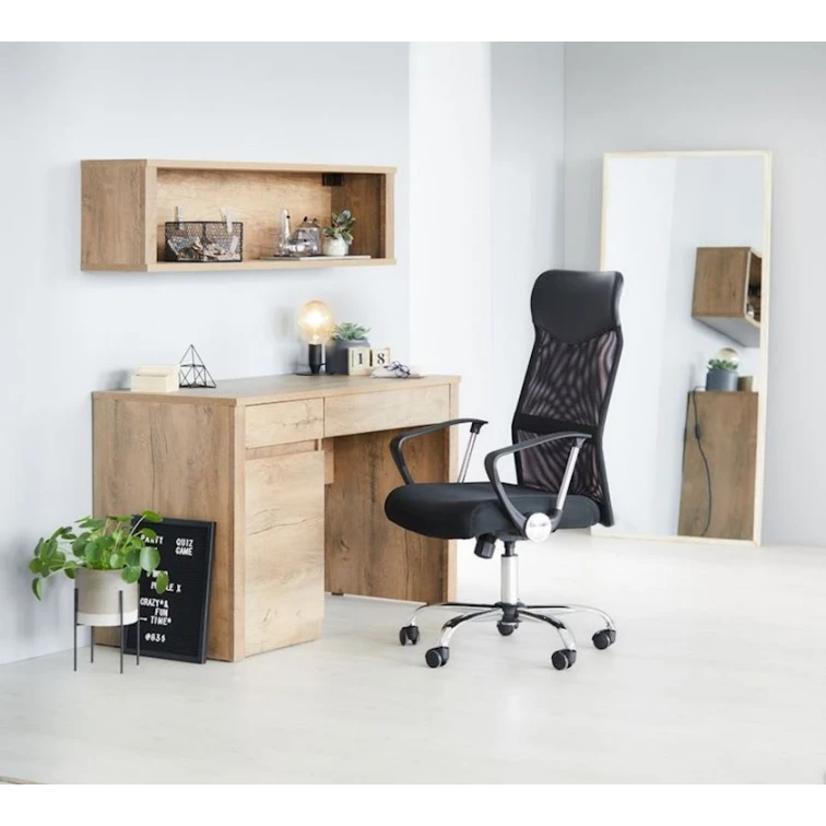 Офисное кресло JYSK Billum, 63x109/119x61 см, черный