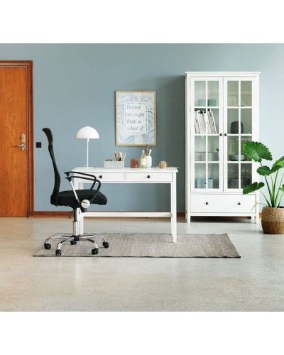Ofis kreslosu JYSK Billum, 63x109/119x61 sm, qara