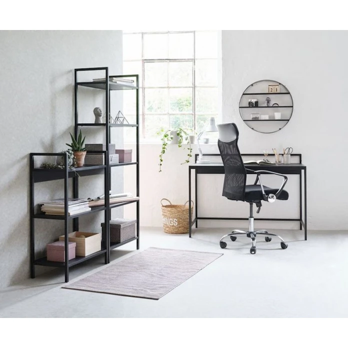 Офисное кресло JYSK Billum, 63x109/119x61 см, черный