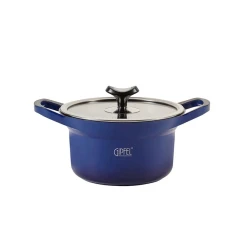 Кастрюля Gipfel Azul 2308, алюминий, 20 см, 2.5 л