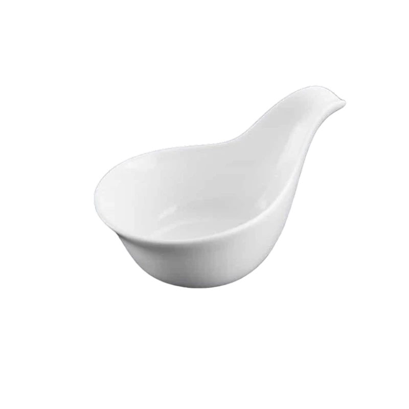 Емкость для закусок Wilmax WL‑992490/A, 12.5 см, фарфор, белая Емкость для закусок Wilmax WL‑992490/A, 12.5 см, фарфор, белая