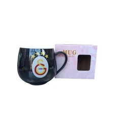 Чашка Galatasaray N2430GQ, керамика, черная Чашка Galatasaray N2430GQ, керамика, черная