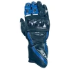 Qadınlar üçün moto əlcəklər Seventy Degrees SD-R20 Summer Racing, L, Black/Blue