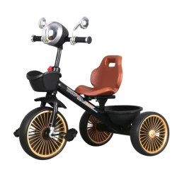 Детский трехколесный велосипед 5237_1988-2, черный, 1-3 года