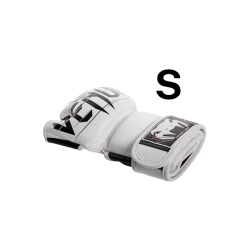 Перчатки для ММА Venum 1069, мужские, S, белые Перчатки для ММА Venum 1069, мужские, S, белые