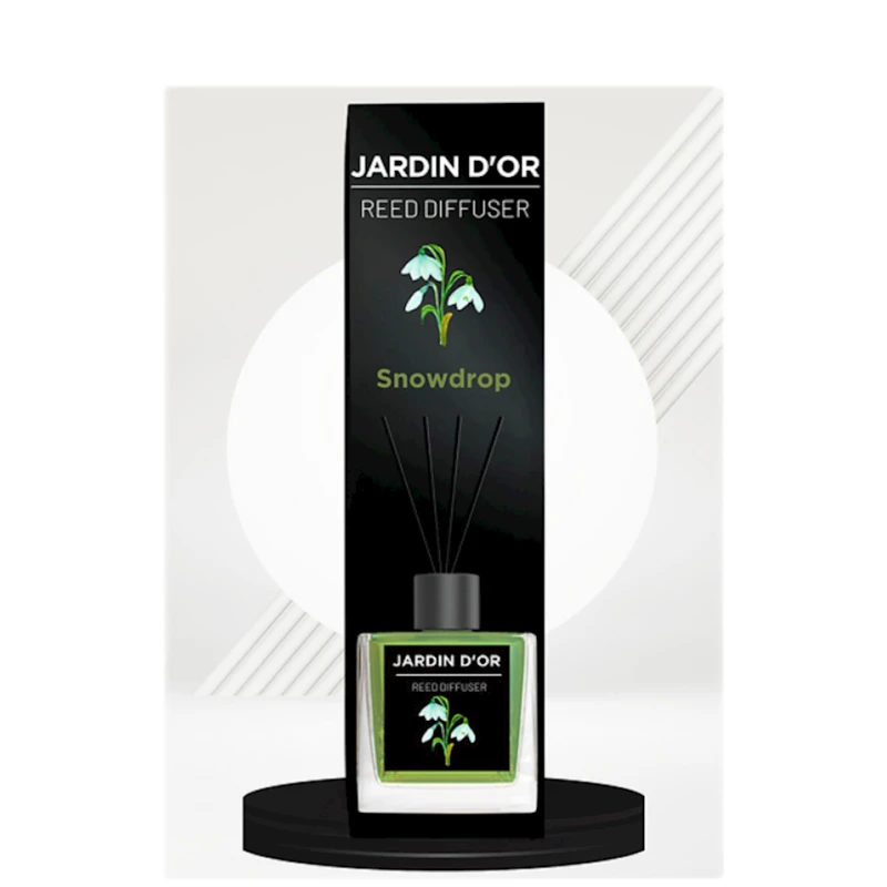 Ароматический диффузор Jardin D'or Snowdrop, 100 мл