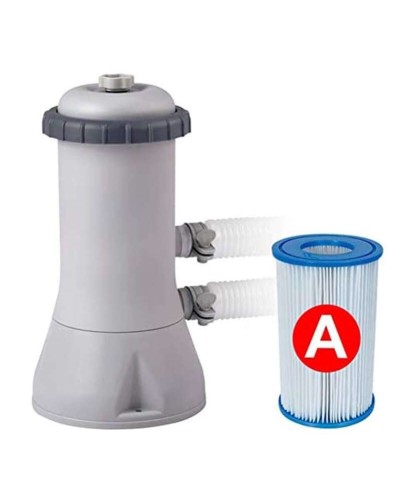 Karkaslı hovuz Intex H26225588712NP, 366x76 sm, 6503 l, boz