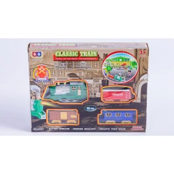 Игровой набор Classic Train, 160 см, от 3 лет, разноцветный Игровой набор Classic Train, 160 см, от 3 лет, разноцветный