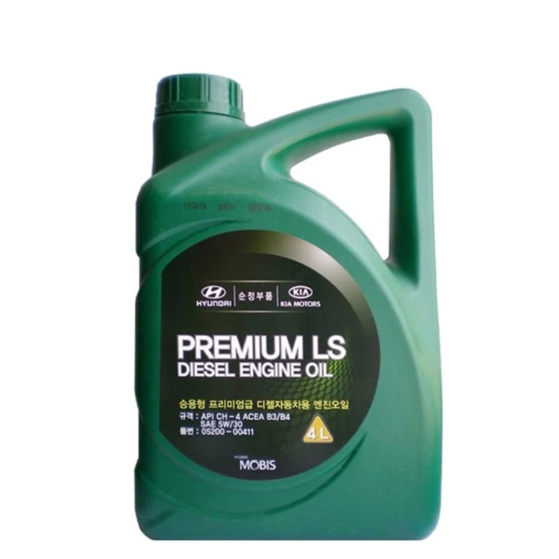 Motor yağı Genuine Parts Premium LS 5W-30, 4 l Motor yağı Genuine Parts Premium LS 5W-30, 4 l