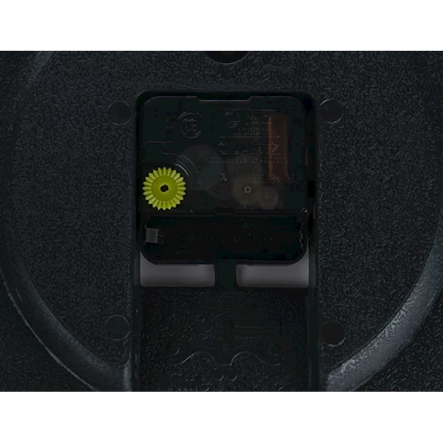 Настенные часы Walder N6, розовые, 33.5 см