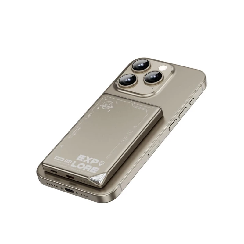 Внешний аккумулятор WIWU ultra-nazik magsafe powerbank 10000mAh Внешний аккумулятор WIWU ultra-nazik magsafe powerbank 10000mAh