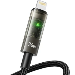 Кабель Tranyoo CL-1 Type-C to Lightning 36W