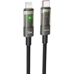 Кабель Tranyoo CL-1 Type-C to Lightning 36W