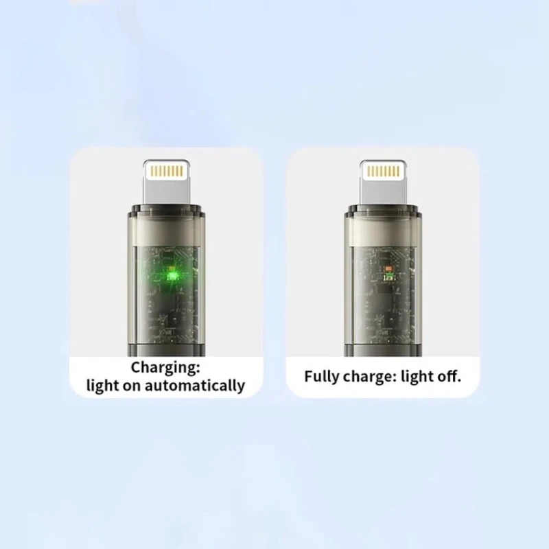 Кабель Tranyoo CL-1 Type-C to Lightning 36W