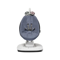 Детская люлька-качалка 4 Moms Mamaroo 5.0 Slate, синяя