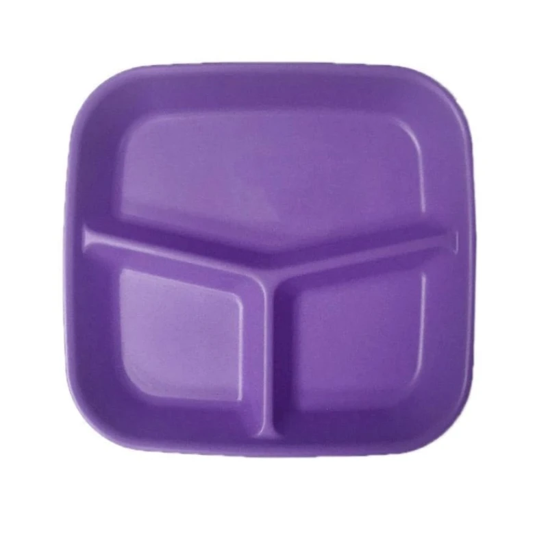 Менажница Hobby life 031298, 3 емкости, квадратная, в ассортименте