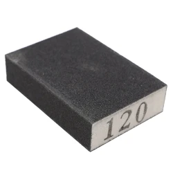Абразивная губка 120, 100x70x25 мм