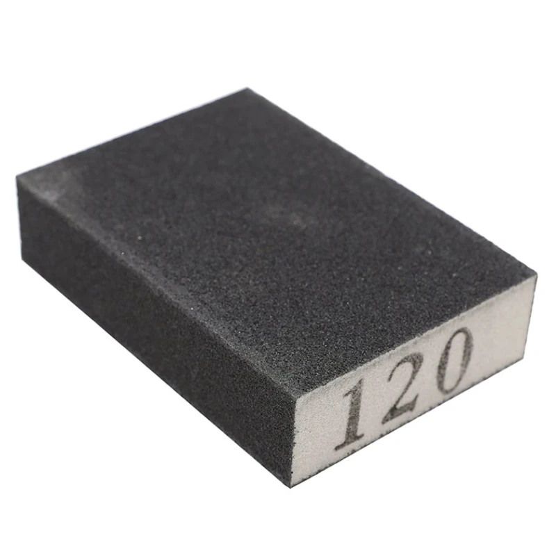 Абразивная губка 120, 100x70x25 мм Абразивная губка 120, 100x70x25 мм