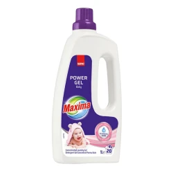 Yuyucu gel Sano Baby Maxima, istənilən növ paltar üçün, 1 l, 20 yuma
