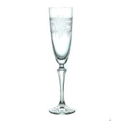 Бокал для шампанского Hom-me Classique 104340, хрусталь, прозрачный, 190 мл, 1 шт Бокал для шампанского Hom-me Classique 104340, хрусталь, прозрачный, 190 мл, 1 шт