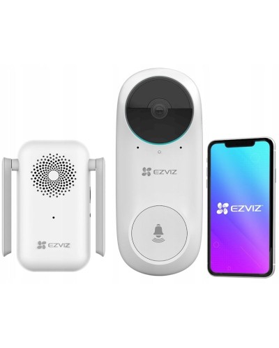 Simsiz video funksiyası olan qapı zəngi Ezviz DB2C