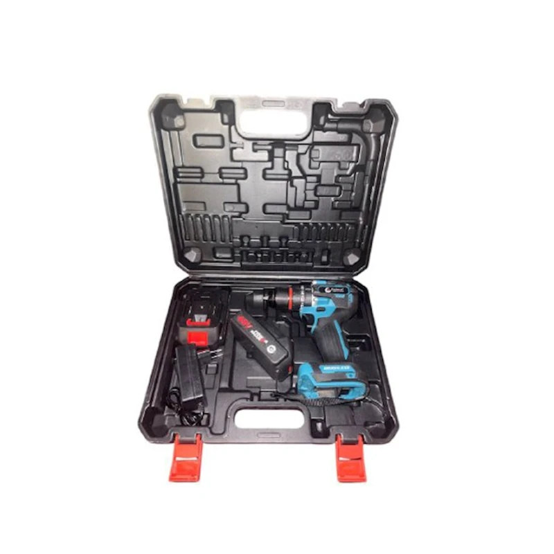 Шуруповерт аккумуляторный Carlsson 48V, Blue/Black