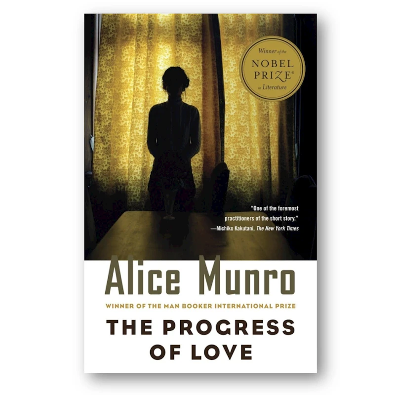 Книга The Progress of Love, автор Alice Munro Книга The Progress of Love, автор Alice Munro
