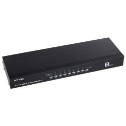 Свитч MT-VIKI MT-2108Ul - 8 Port Auto VGA USB KVM Swich (With Cable)