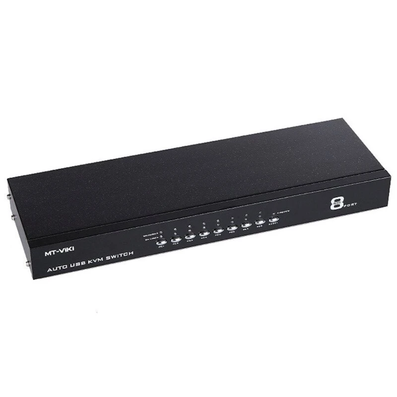 Свитч MT-VIKI MT-2108Ul - 8 Port Auto VGA USB KVM Swich (With Cable) Свитч MT-VIKI MT-2108Ul - 8 Port Auto VGA USB KVM Swich (With Cable)