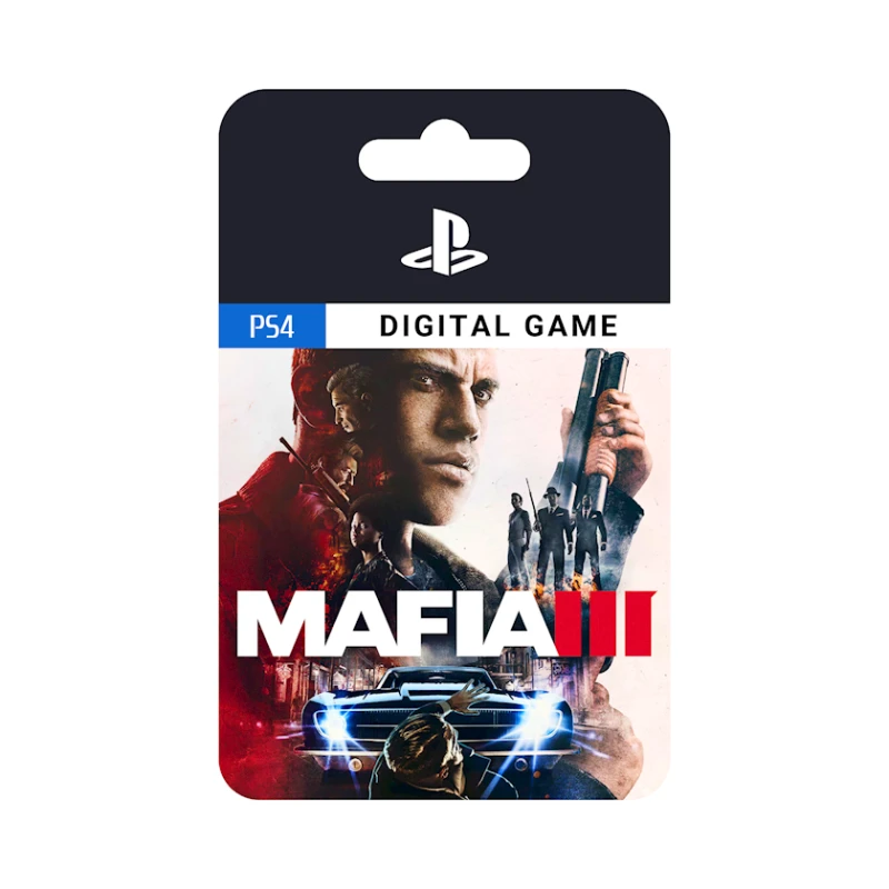 Игра Mafia 3 PS4 PSN Аккаунт Игра Mafia 3 PS4 PSN Аккаунт