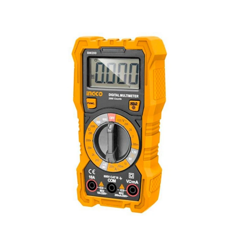Мультиметр цифровой Ingco DM200