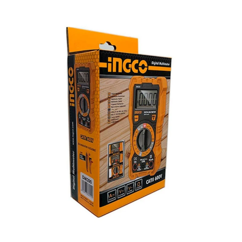 Мультиметр цифровой Ingco DM200