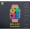 Смарт-часы Smart Watch WS-L99 Black