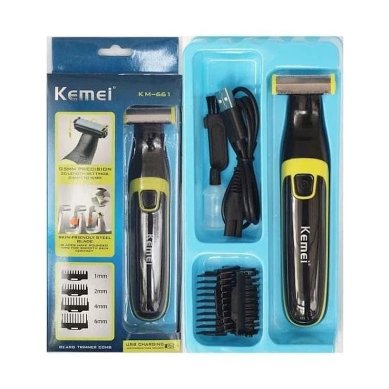 Trimmer Kemei KM-661
