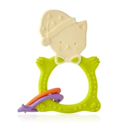 Прорезыватель Roxy Kids RMT-003, 0+ лет, полипропилен, жёлтый