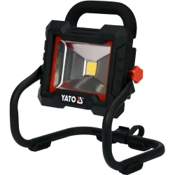 Светодиодный прожектор Yato YT-82961, черный/красный