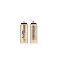Akril sprey boya Montana Gold, Shock Color, S9000 Black, 400 ml